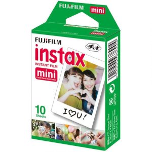 Hộp phim Fujifilm Instax Mini 10 tấm (Film trắng) - Chính Hãng - Ảnh 3