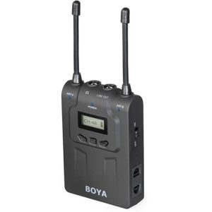 Boya Dual-Channel Wireless Bodypack Receiver BY-WM8r