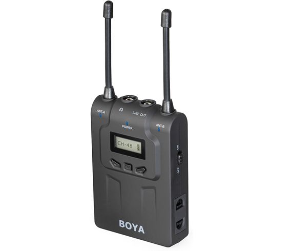 Boya Dual-Channel Wireless Bodypack Receiver BY-WM8r