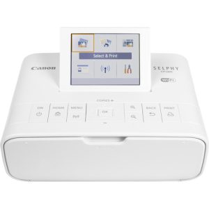 Máy In Ảnh Canon Di Động Selphy Cp1300 ( Trắng )