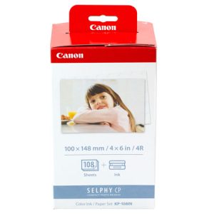 Hộp mực máy in ảnh Canon KP-108IN | Chính hãng