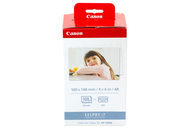Hộp mực máy in ảnh Canon KP-108IN | Chính hãng