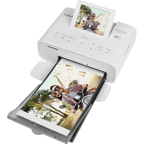 Máy In Ảnh Canon Di Động Selphy Cp1300 ( Trắng ) - Ảnh 2