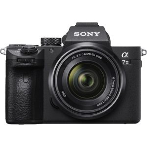 Sony Alpha 7 Mark III (A73) + Kit 28-70mm F3.5-5.6 | Chính Hãng