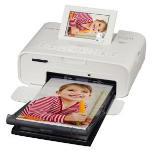 Máy In Ảnh Canon Di Động Selphy Cp1300 ( Đen ) - Ảnh 3