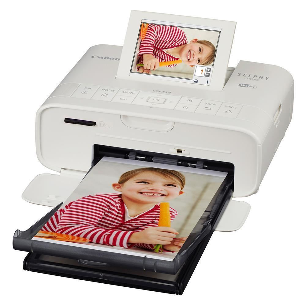 Máy In Ảnh Canon Di Động Selphy Cp1300 ( Đen ) - Ảnh 3