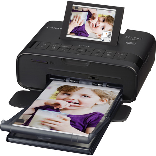Máy In Ảnh Canon Di Động Selphy Cp1300 ( Đen ) - Ảnh 4