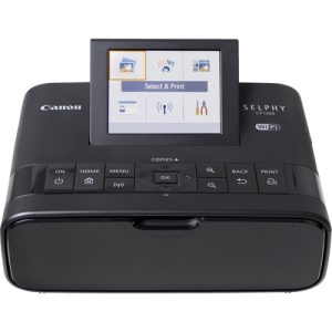 Máy In Ảnh Canon Di Động Selphy Cp1300 ( Đen ) - Ảnh 2