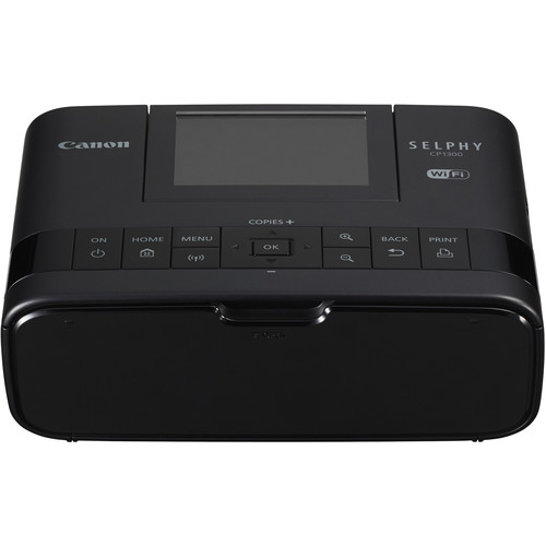Máy In Ảnh Canon Di Động Selphy Cp1300 ( Đen ) - Ảnh 5