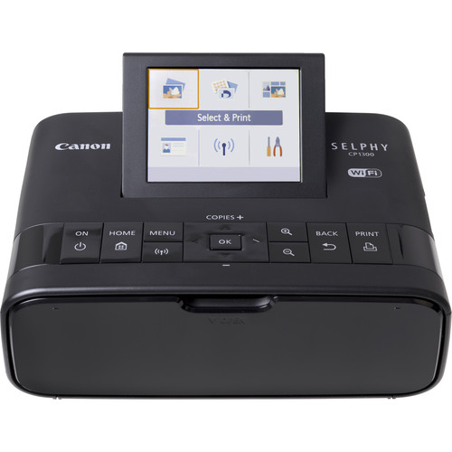 Máy In Ảnh Canon Di Động Selphy Cp1300 ( Đen )