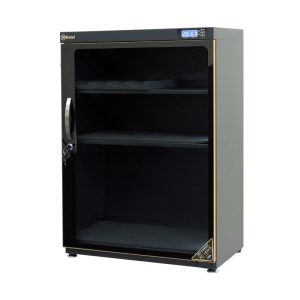 Tủ Chống Ẩm Chuyên Dụng Nikatei Nc-180hs, Viền Nhôm Mạ Vàng (180 Lít) - Ảnh 2