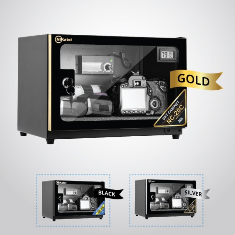 Tủ Chống Ẩm Cao Cấp Nikatei Nc-20c