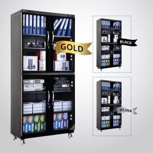 Tủ Chống Ẩm Cao Cấp Nikatei Nc-600s