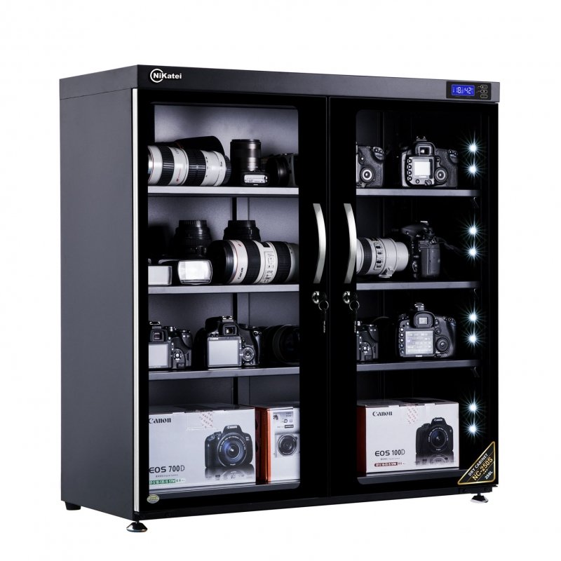 Tủ Chống Ẩm Cao Cấp Nikatei Nc-250s - Ảnh 4