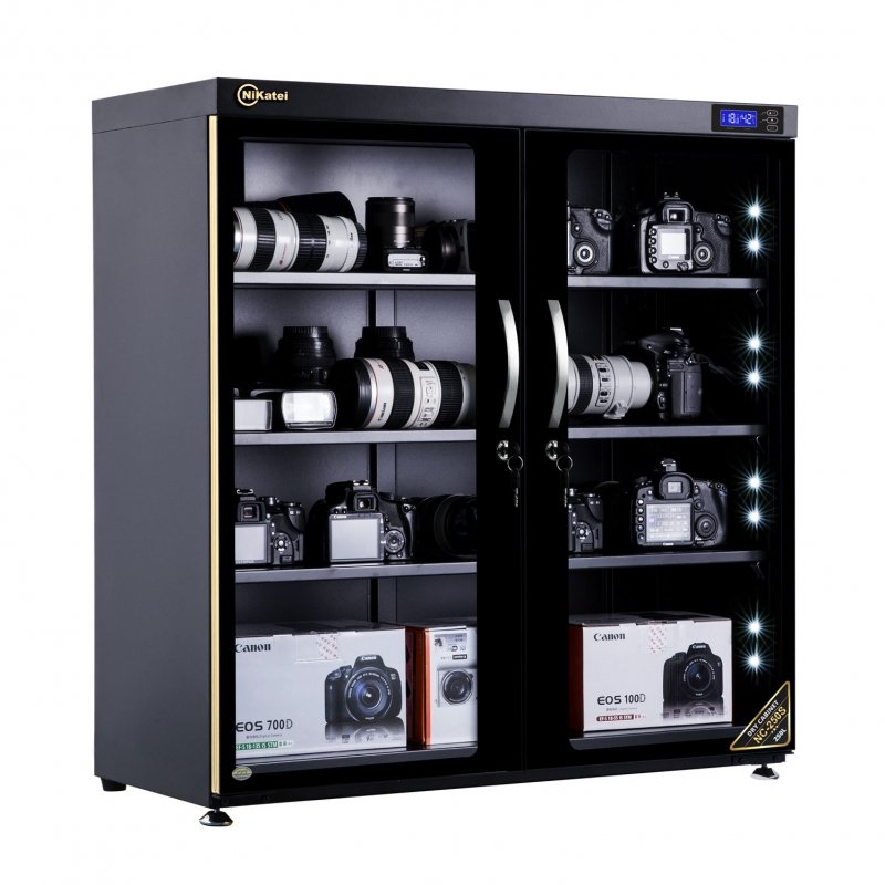 Tủ Chống Ẩm Cao Cấp Nikatei Nc-250s - Ảnh 3