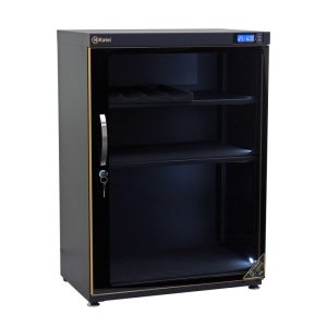Tủ Chống Ẩm Chuyên Dụng Nikatei Nc-180hs, Viền Nhôm Mạ Vàng (180 Lít) - Ảnh 3
