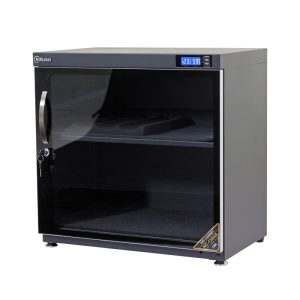 Tủ Chống Ẩm Chuyên Dụng Nikatei Nc-120hs, Viền Nhôm Mạ Bạc (120 Lít) - Ảnh 2