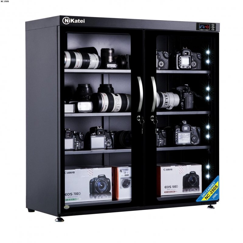 Tủ Chống Ẩm Cao Cấp Nikatei Nc-250s - Ảnh 2