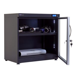 Tủ Chống Ẩm Chuyên Dụng Nikatei Nc-120hs, Viền Nhôm Mạ Bạc (120 Lít) - Ảnh 4