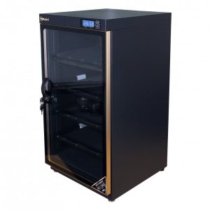 Tủ Chống Ẩm Cao Cấp Nikatei Nc-100s Viền Nhôm Mạ Vàng - Ảnh 2