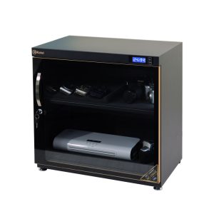 Tủ Chống Ẩm Chuyên Dụng Nikatei Nc-120hs, Viền Nhôm Mạ Vàng (120 Lít) - Ảnh 2