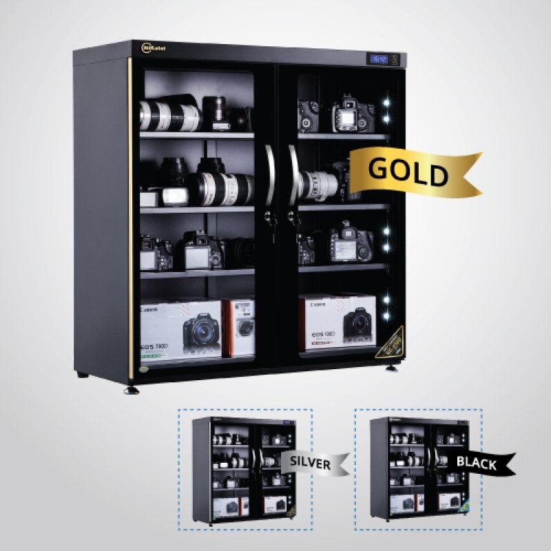 Tủ Chống Ẩm Cao Cấp Nikatei Nc-250s