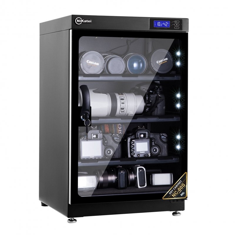 Tủ Chống Ẩm Cao Cấp Nikatei Nc-80s - Ảnh 2