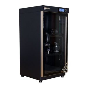 Tủ Chống Ẩm Cao Cấp Nikatei NC-50S Viền Nhôm Mạ Vàng - Ảnh 2