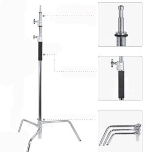 Light Support C-Stand And Grip Arm K-1