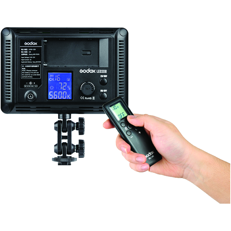 Đèn Led Godox Quay Phim Led308 C-Y-W