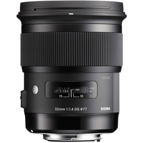 Sigma 50mm f/1.4 DG HSM (A) (For Sony E) | Chính Hãng