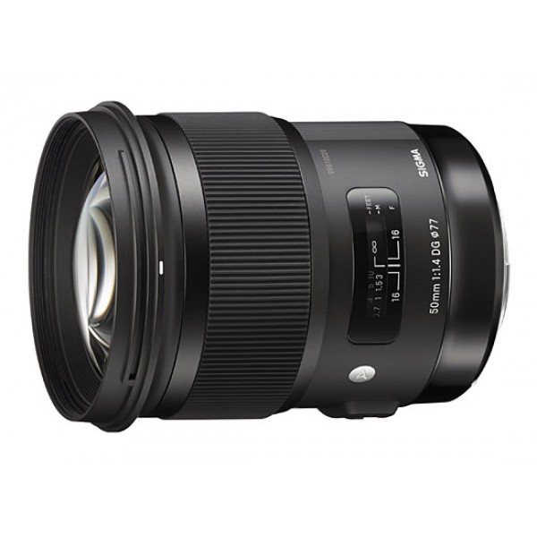 Sigma 50mm f/1.4 DG HSM (A) (For Sony E) | Chính Hãng - Ảnh 2