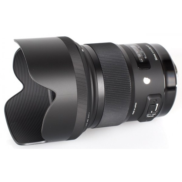 Sigma 50mm f/1.4 DG HSM (A) (For Sony E) | Chính Hãng - Ảnh 3