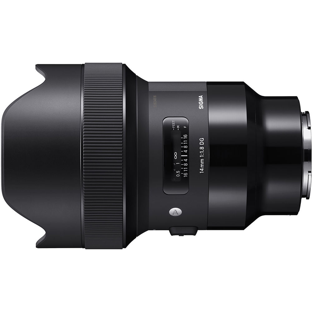 Sigma 14mm f/1.8 DG HSM (A) (For Sony E) | Chính Hãng