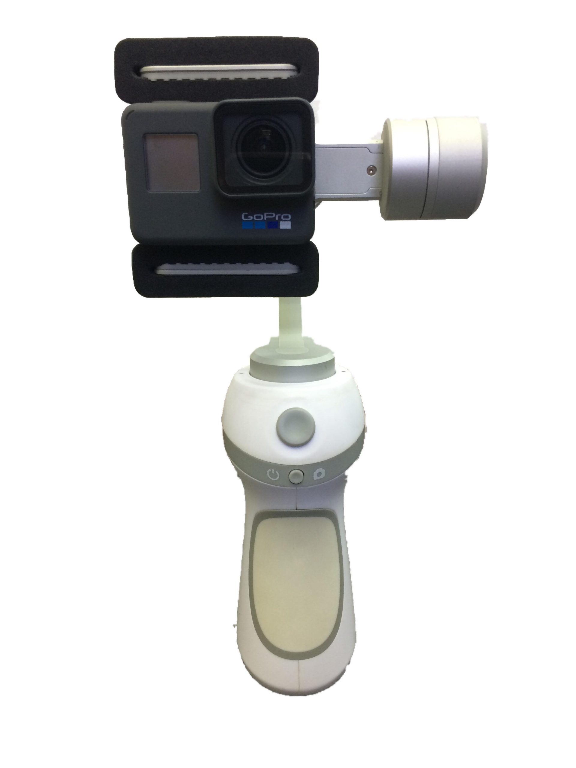 Miếng Đỡ Cao Su Cho Gimbal Gắn Gopro - Ảnh 2