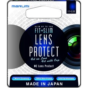 Marumi Fit & Slim MC Lens Protect (Click Để Chọn Size) - Ảnh 2
