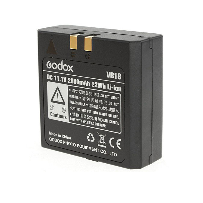 Pin Flash Godox V850 V860 Vb-18 (Chính Hãng) - Ảnh 2