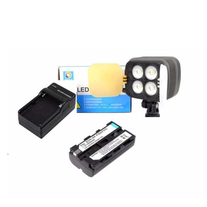 Đèn Led Video Zf-3000 | Đèn Quay Phim