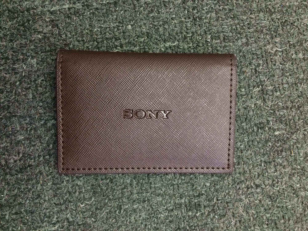 Bao Đựng Thẻ Sd Sony