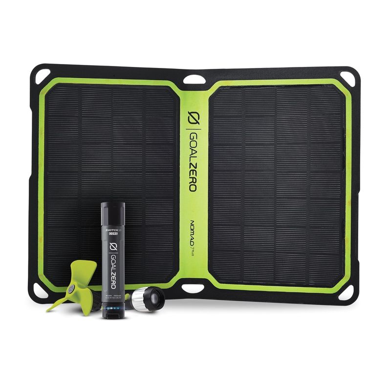 Goal Zero Switch 10 Core Solar Kit