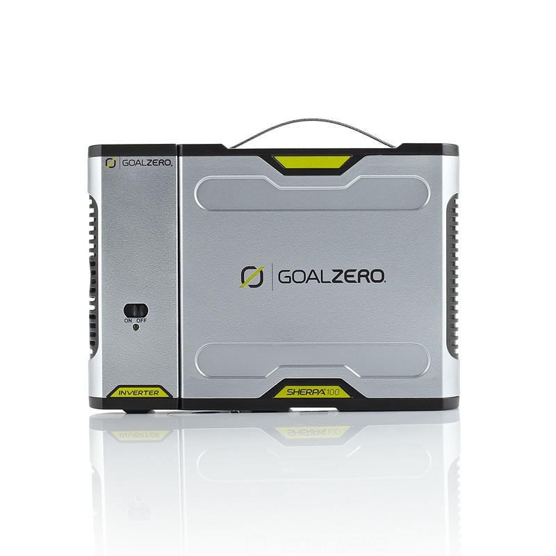 Goal Zero Nomad 28 Plus Solar Set - Sherpa 100 - Ảnh 2