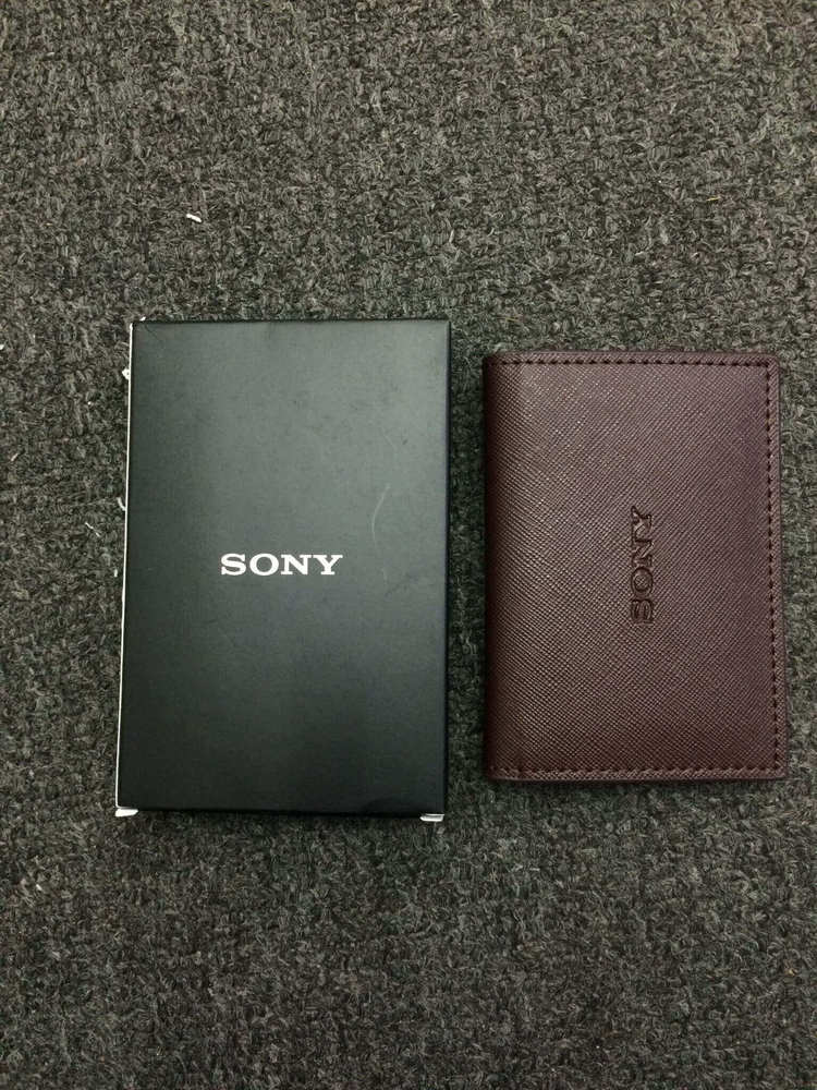 Bao Đựng Thẻ Sd Sony - Ảnh 2