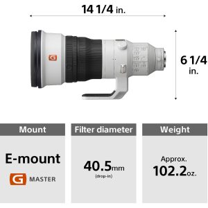 Sony FE 400mm F2.8 GM OSS (SEL400F28GM) | Chính Hãng - Ảnh 7