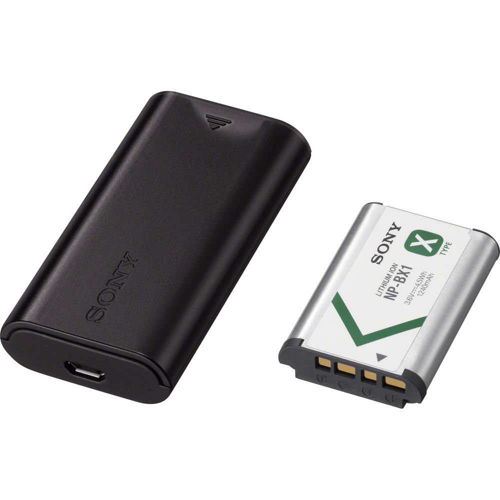 Bộ Pin Sạc Sony ACC-TRDCX (1 Sạc + 1 Pin BX1) - Chính Hãng - Ảnh 2