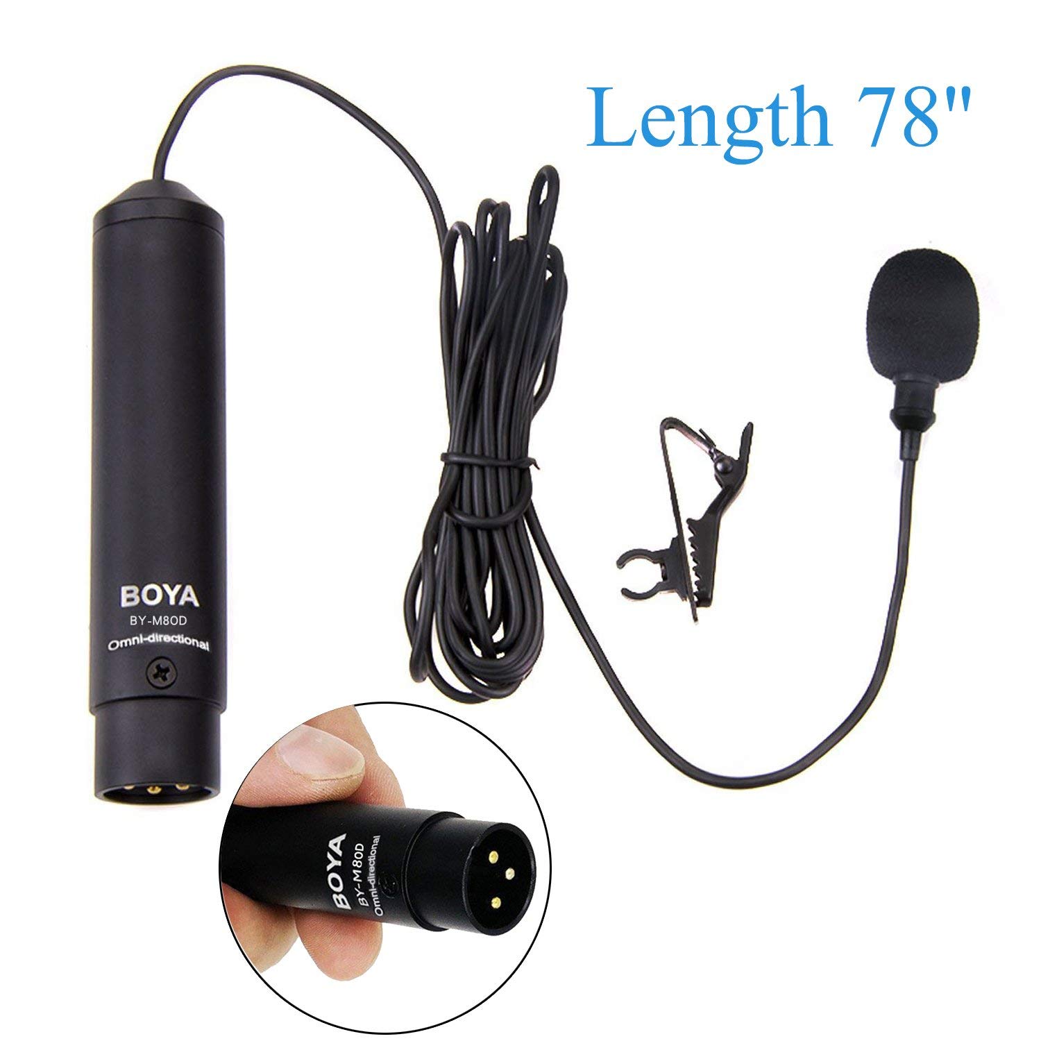 Boya Lavalier Microphone BY-M8OD - Ảnh 8