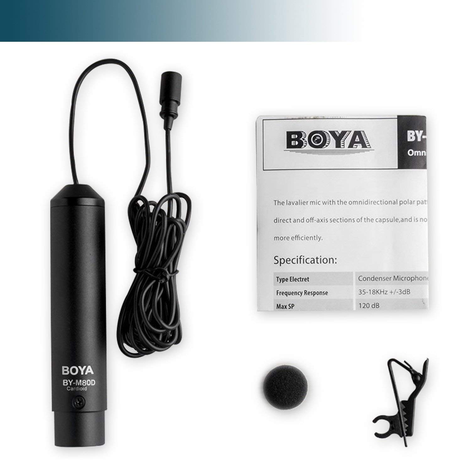 Boya Lavalier Microphone BY-M8OD - Ảnh 3