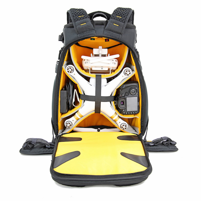 Ba Lô Máy Ảnh Vanguard Alta Sky 53 - Ảnh 4