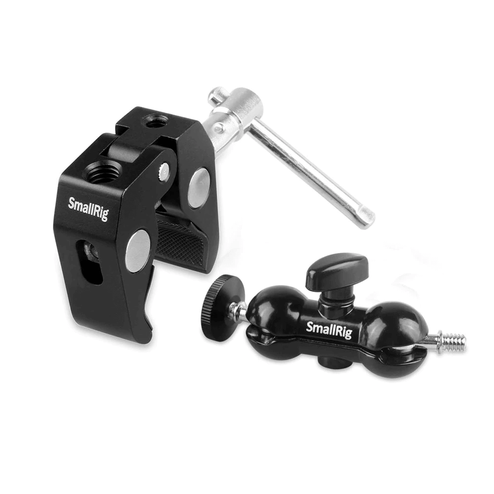 Smallrig Multi-Function Double Ballhead With Clamp & 1/4" Screw 1138 - Ảnh 4