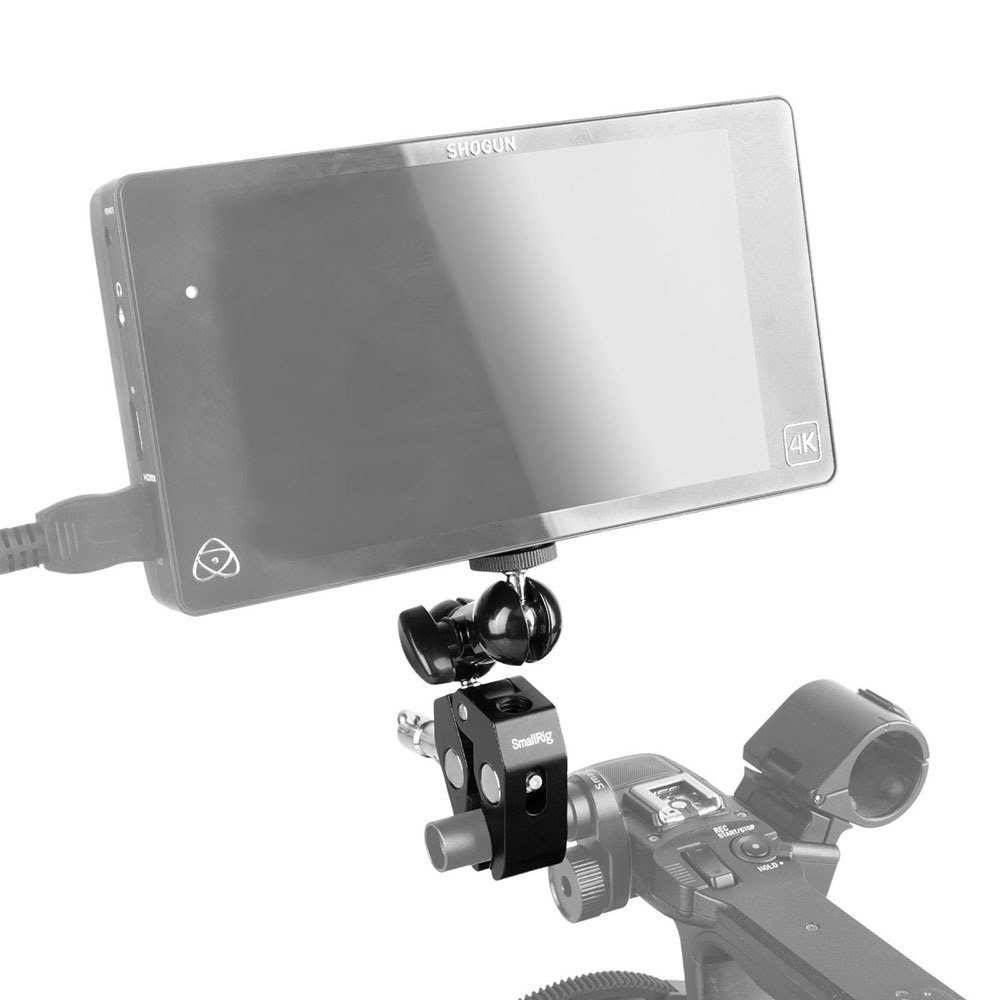 Smallrig Multi-Function Double Ballhead With Clamp & 1/4" Screw 1138 - Ảnh 2