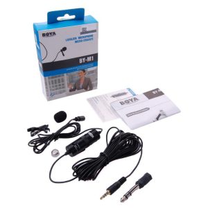 Micro Lavalier Cài Áo Boya BY-M1 - Ảnh 3